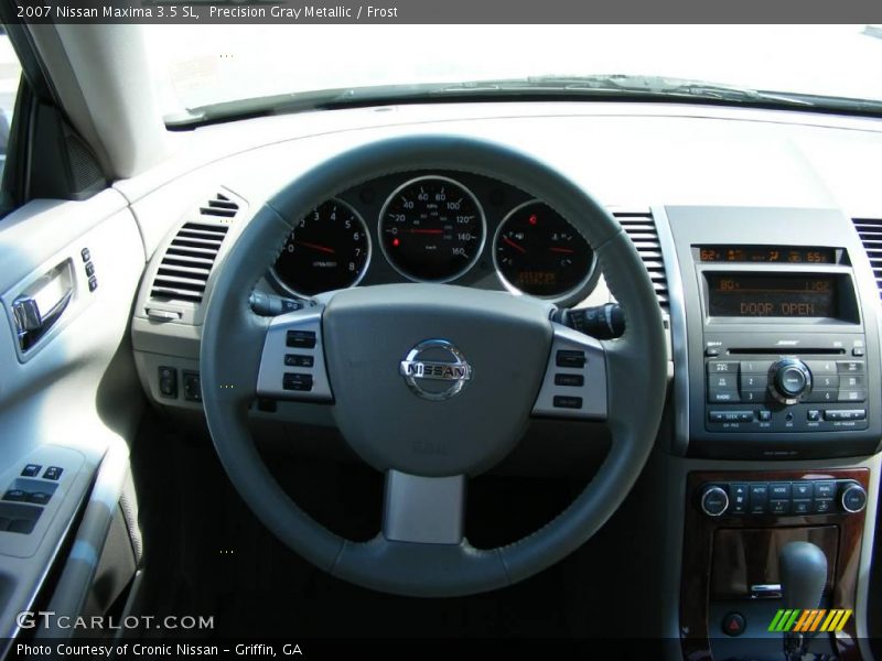 Precision Gray Metallic / Frost 2007 Nissan Maxima 3.5 SL