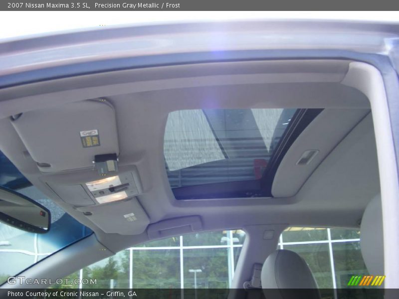 Precision Gray Metallic / Frost 2007 Nissan Maxima 3.5 SL