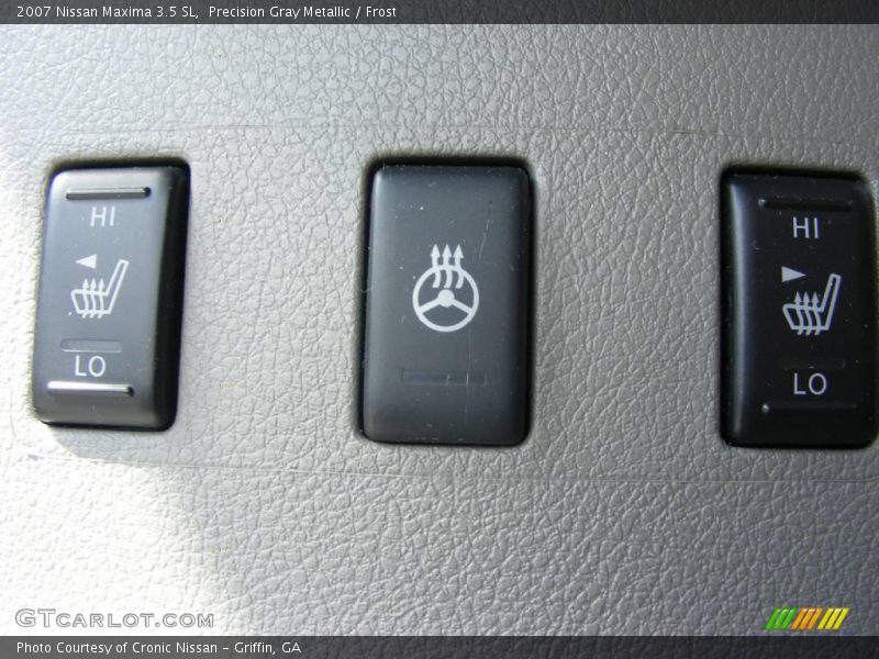 Precision Gray Metallic / Frost 2007 Nissan Maxima 3.5 SL