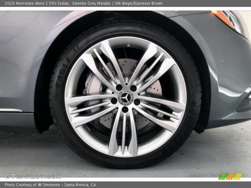  2020 S 560 Sedan Wheel