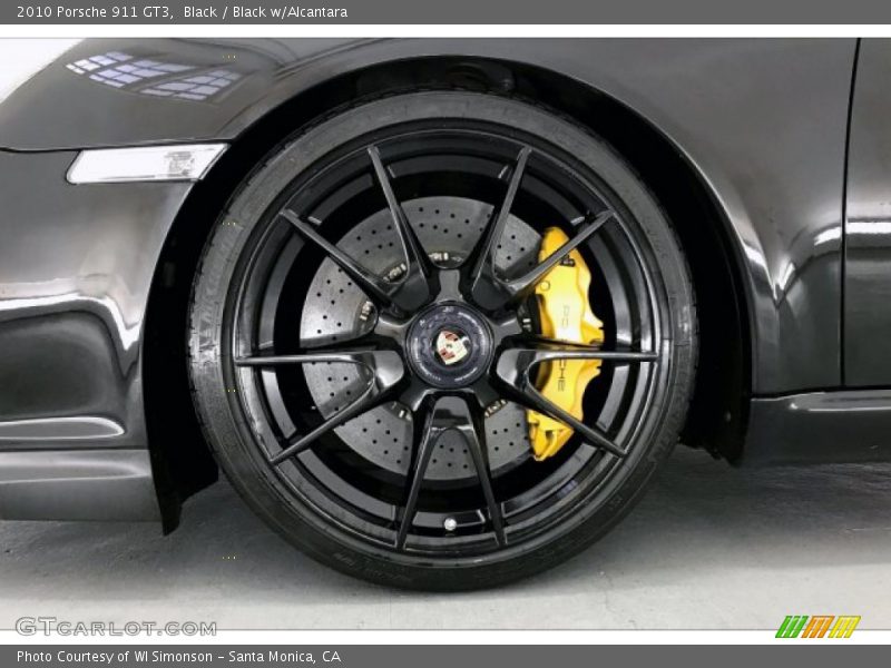  2010 911 GT3 Wheel