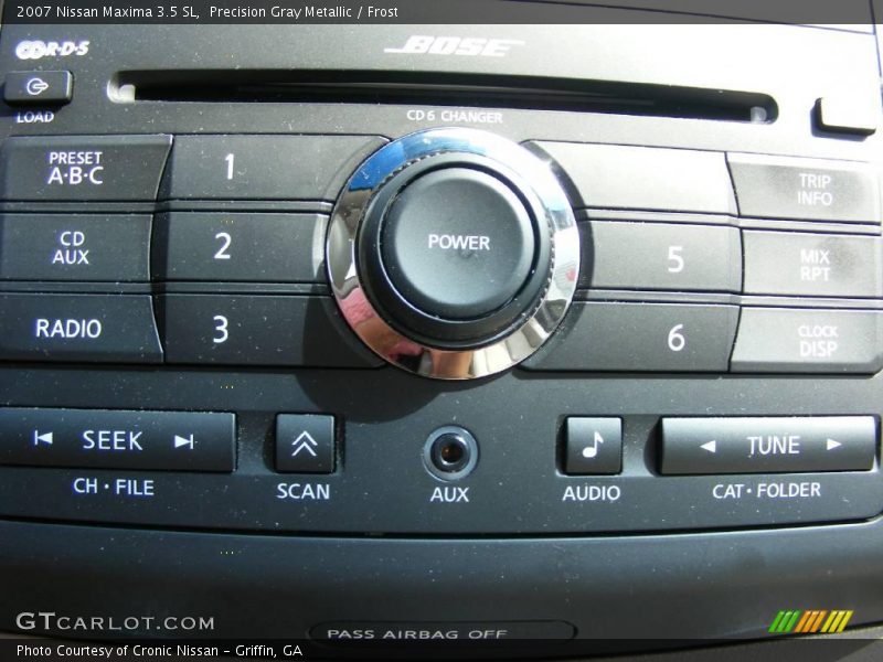Precision Gray Metallic / Frost 2007 Nissan Maxima 3.5 SL