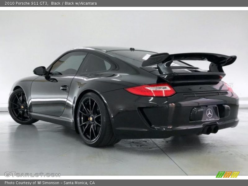 2010 911 GT3 Black