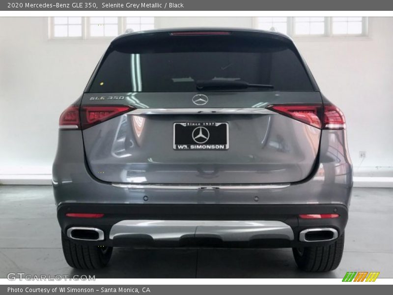 Selenite Grey Metallic / Black 2020 Mercedes-Benz GLE 350