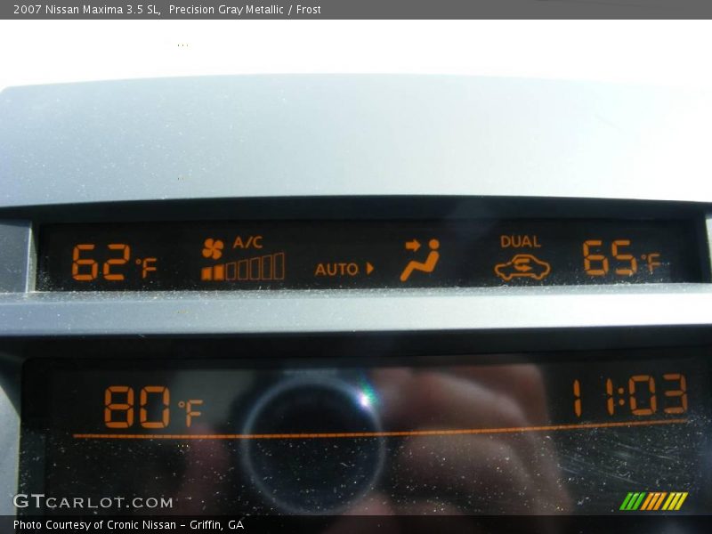 Precision Gray Metallic / Frost 2007 Nissan Maxima 3.5 SL