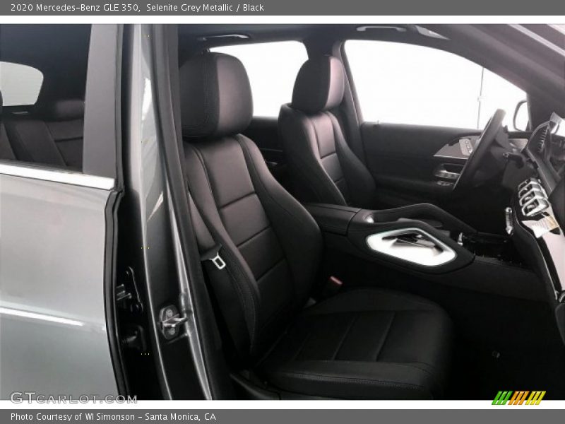Selenite Grey Metallic / Black 2020 Mercedes-Benz GLE 350
