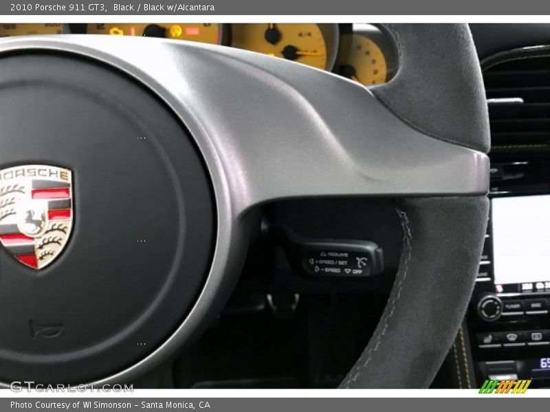  2010 911 GT3 Steering Wheel