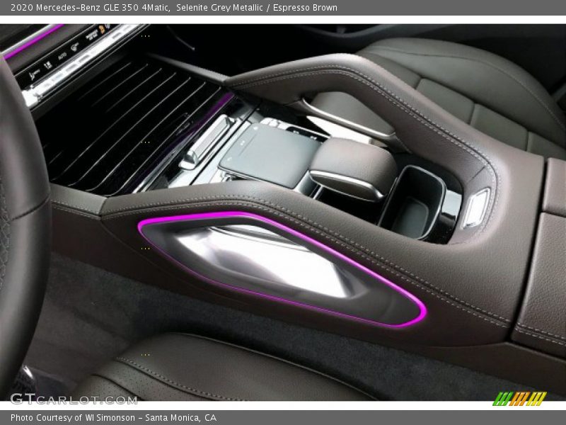 Selenite Grey Metallic / Espresso Brown 2020 Mercedes-Benz GLE 350 4Matic