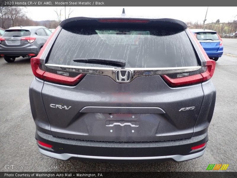 Modern Steel Metallic / Black 2020 Honda CR-V EX AWD