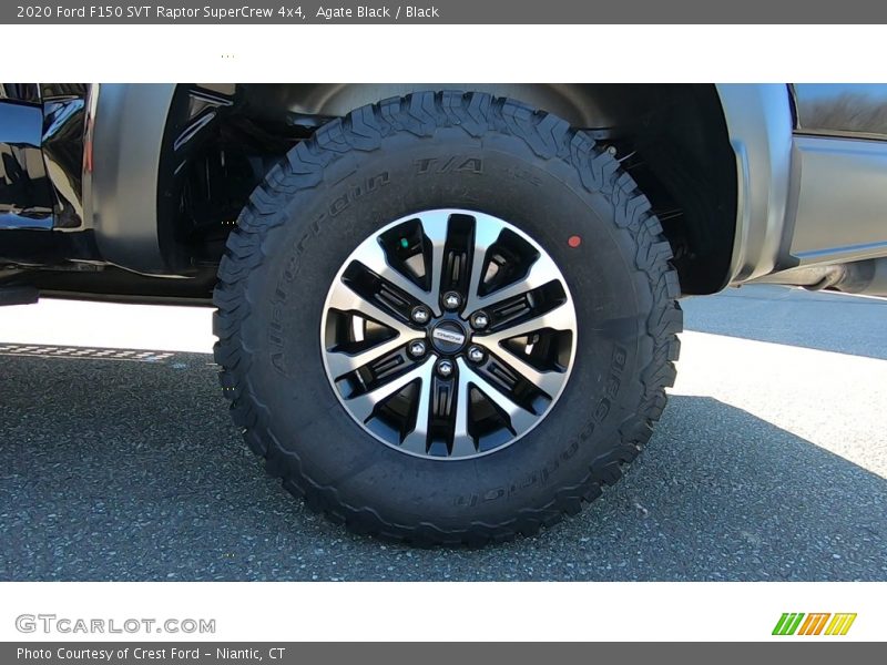  2020 F150 SVT Raptor SuperCrew 4x4 Wheel
