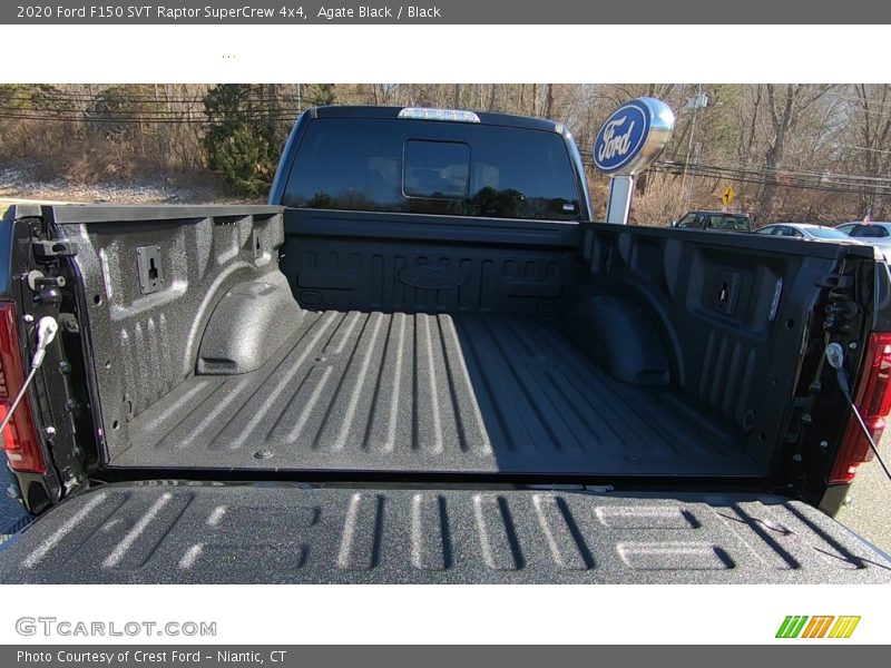 Agate Black / Black 2020 Ford F150 SVT Raptor SuperCrew 4x4