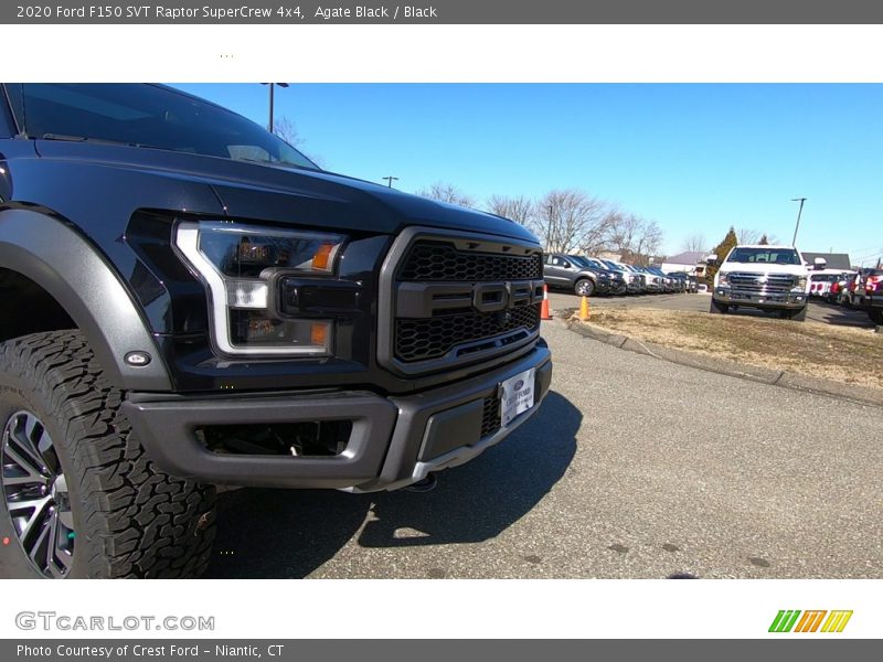 Agate Black / Black 2020 Ford F150 SVT Raptor SuperCrew 4x4