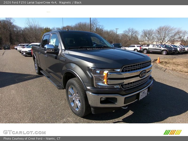 Magnetic / Black 2020 Ford F150 Lariat SuperCrew 4x4