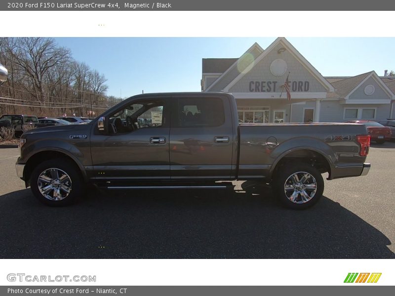 Magnetic / Black 2020 Ford F150 Lariat SuperCrew 4x4