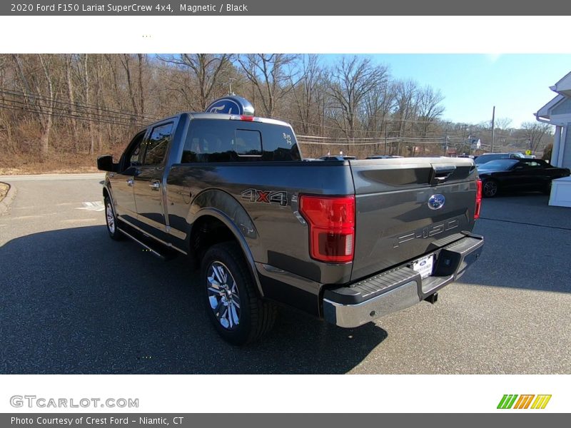 Magnetic / Black 2020 Ford F150 Lariat SuperCrew 4x4
