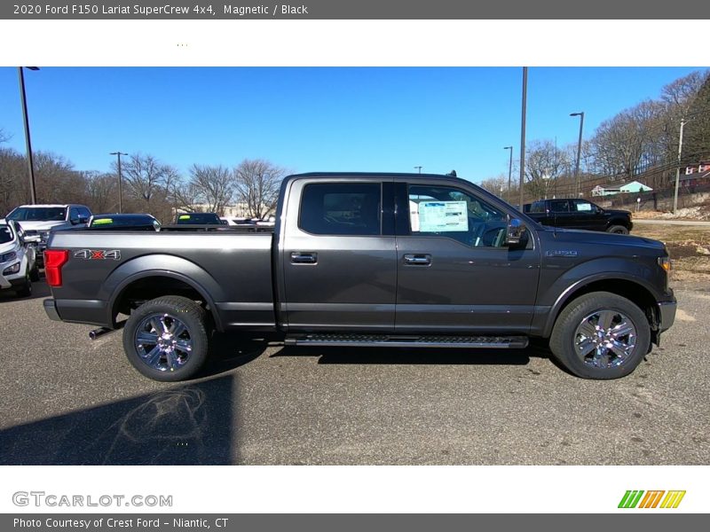 Magnetic / Black 2020 Ford F150 Lariat SuperCrew 4x4
