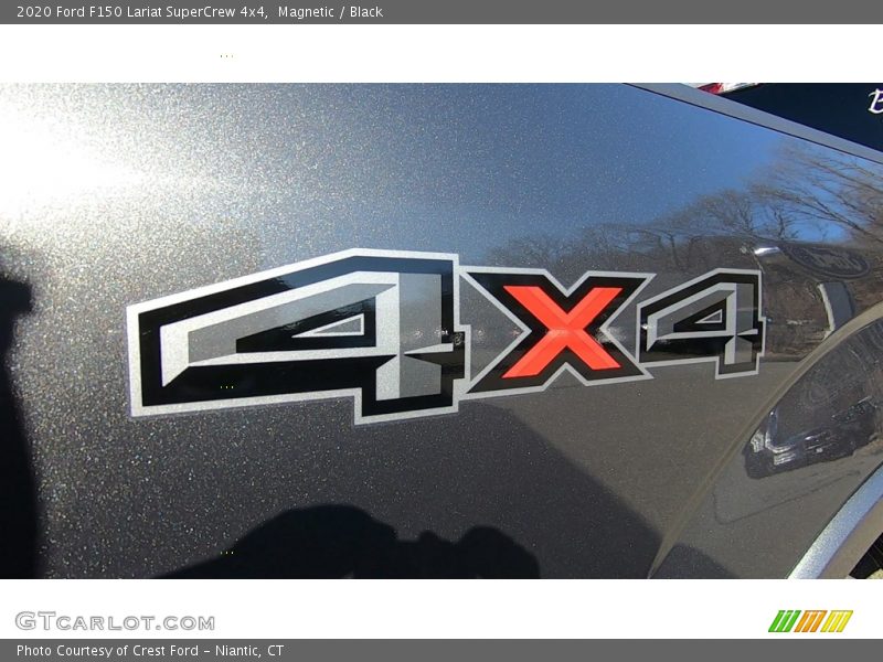 Magnetic / Black 2020 Ford F150 Lariat SuperCrew 4x4