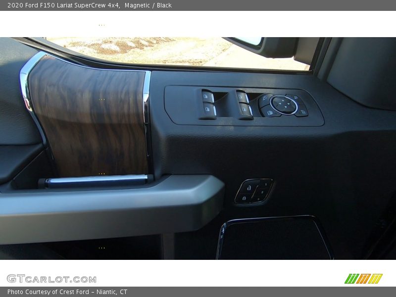 Magnetic / Black 2020 Ford F150 Lariat SuperCrew 4x4