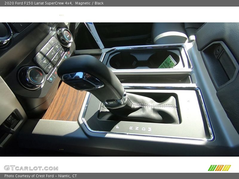 Magnetic / Black 2020 Ford F150 Lariat SuperCrew 4x4
