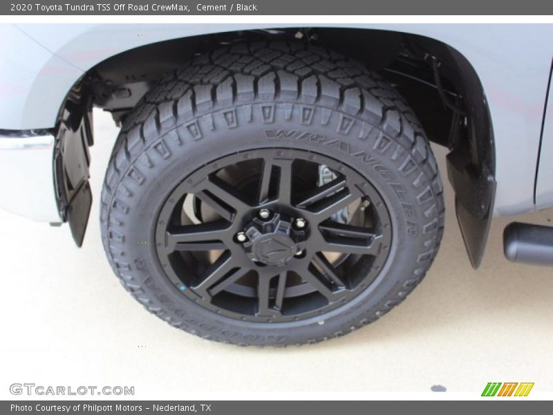 Cement / Black 2020 Toyota Tundra TSS Off Road CrewMax
