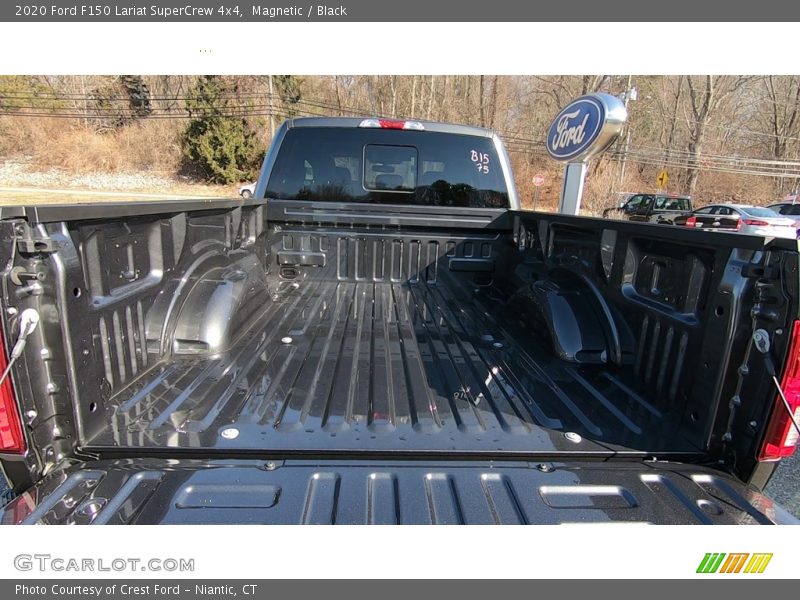 Magnetic / Black 2020 Ford F150 Lariat SuperCrew 4x4