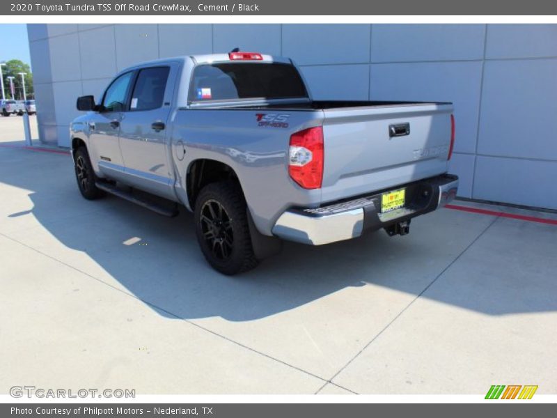 Cement / Black 2020 Toyota Tundra TSS Off Road CrewMax