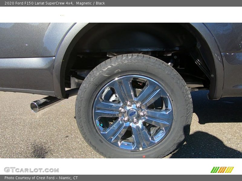Magnetic / Black 2020 Ford F150 Lariat SuperCrew 4x4