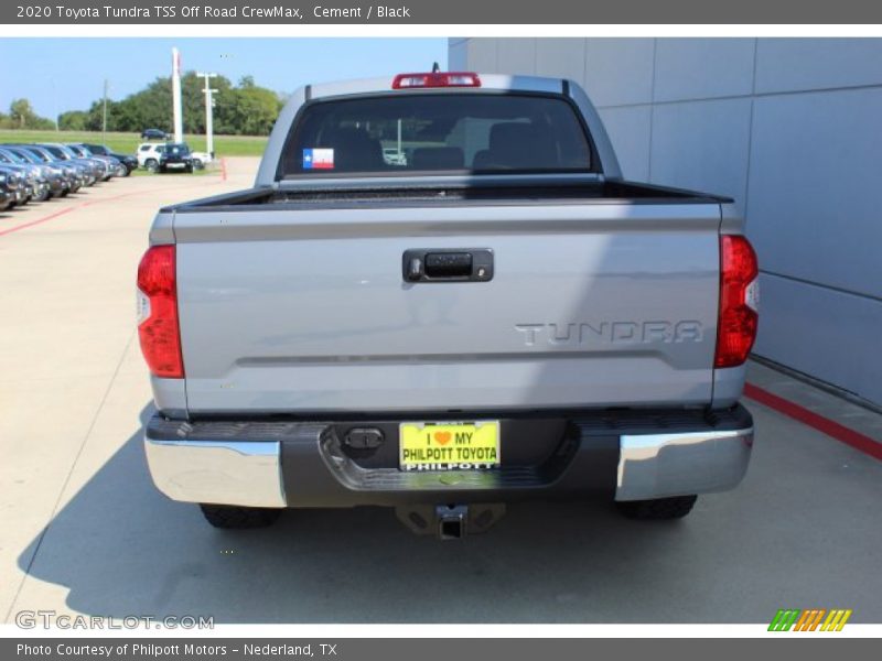 Cement / Black 2020 Toyota Tundra TSS Off Road CrewMax