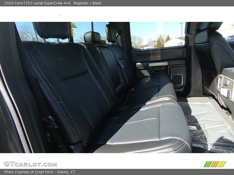 Magnetic / Black 2020 Ford F150 Lariat SuperCrew 4x4