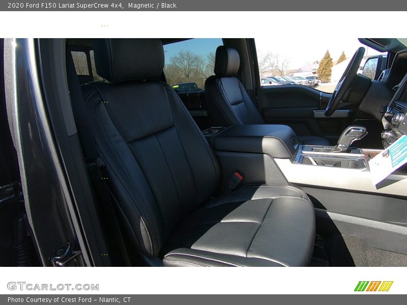 Magnetic / Black 2020 Ford F150 Lariat SuperCrew 4x4