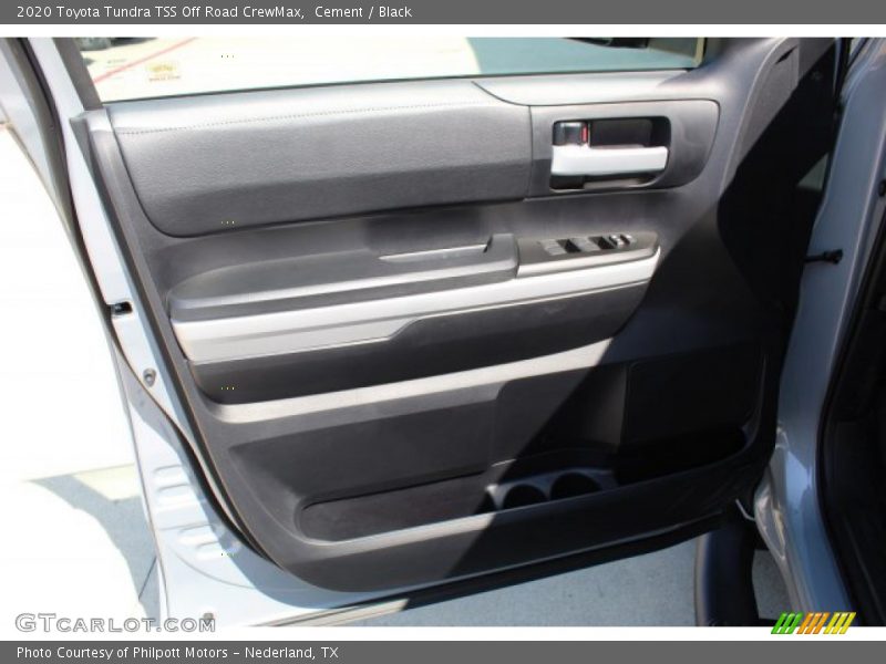 Cement / Black 2020 Toyota Tundra TSS Off Road CrewMax