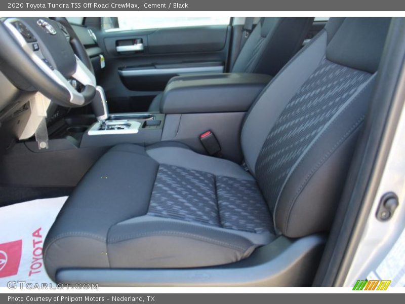 Cement / Black 2020 Toyota Tundra TSS Off Road CrewMax