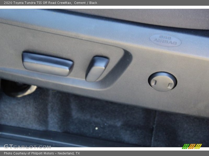 Cement / Black 2020 Toyota Tundra TSS Off Road CrewMax