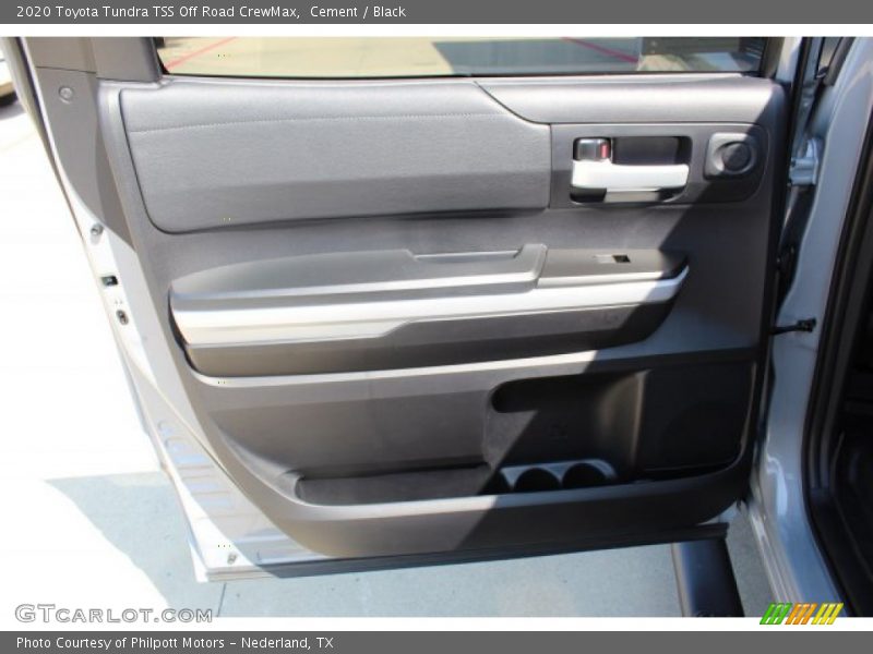Cement / Black 2020 Toyota Tundra TSS Off Road CrewMax