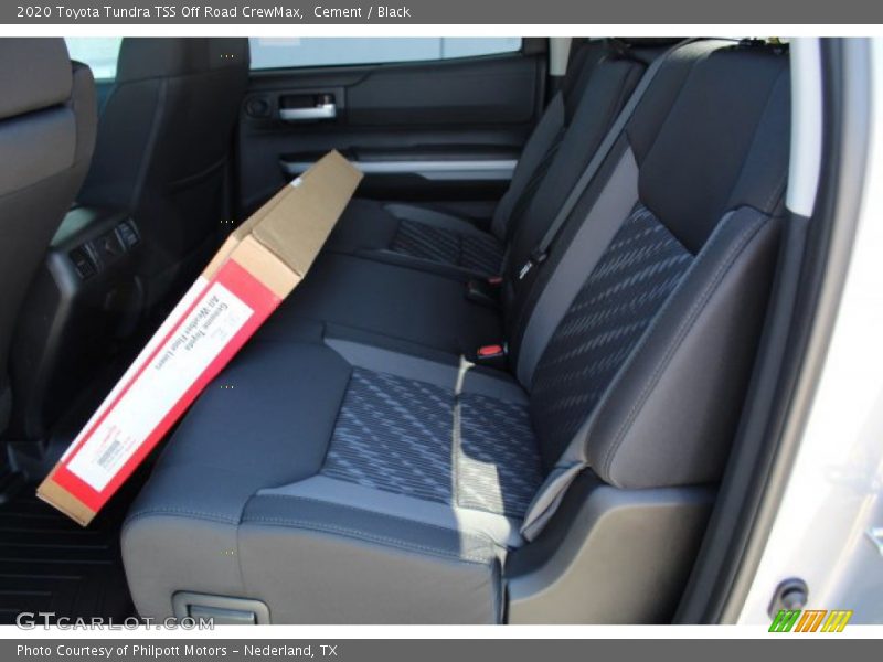 Cement / Black 2020 Toyota Tundra TSS Off Road CrewMax
