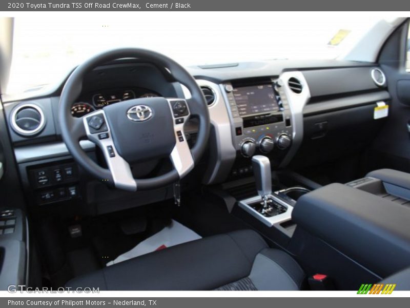 Cement / Black 2020 Toyota Tundra TSS Off Road CrewMax