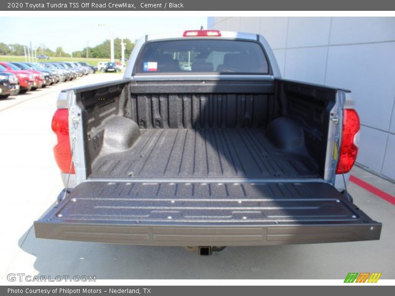 Cement / Black 2020 Toyota Tundra TSS Off Road CrewMax