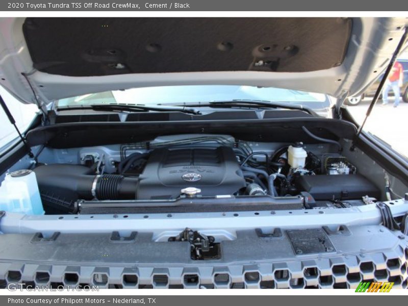 Cement / Black 2020 Toyota Tundra TSS Off Road CrewMax