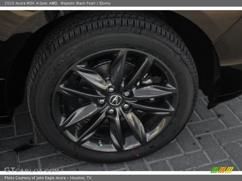 Majestic Black Pearl / Ebony 2020 Acura MDX A Spec AWD