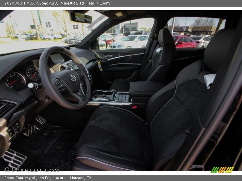 Majestic Black Pearl / Ebony 2020 Acura MDX A Spec AWD