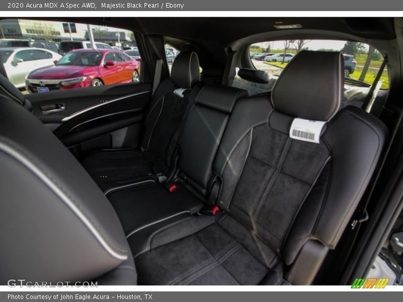 Majestic Black Pearl / Ebony 2020 Acura MDX A Spec AWD