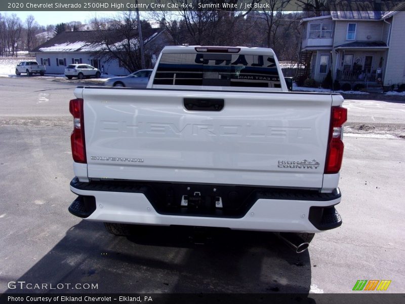Summit White / Jet Black 2020 Chevrolet Silverado 2500HD High Country Crew Cab 4x4