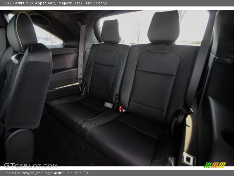 Majestic Black Pearl / Ebony 2020 Acura MDX A Spec AWD