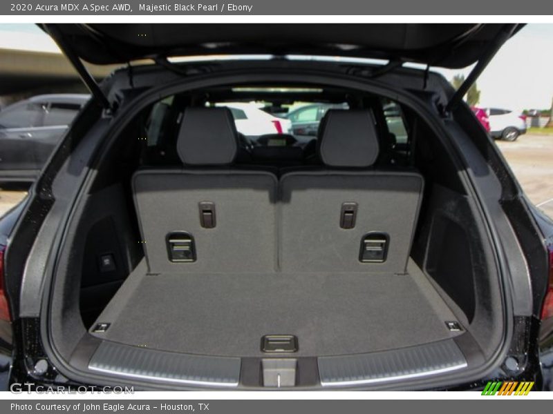 Majestic Black Pearl / Ebony 2020 Acura MDX A Spec AWD