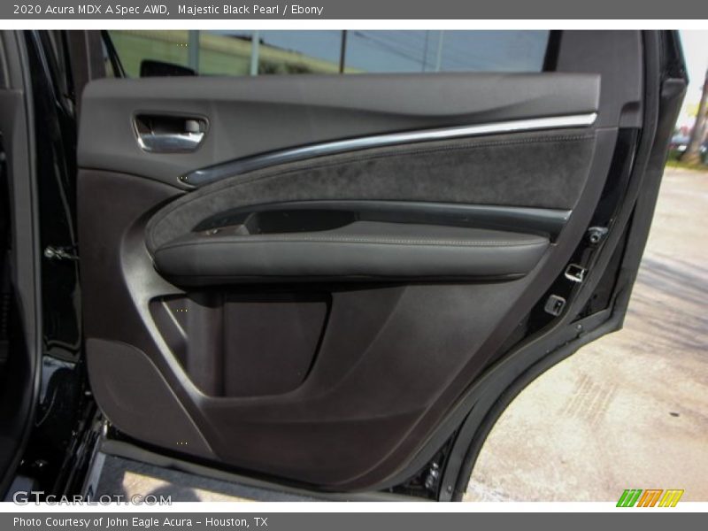 Majestic Black Pearl / Ebony 2020 Acura MDX A Spec AWD
