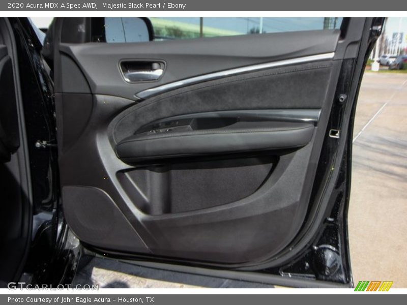 Majestic Black Pearl / Ebony 2020 Acura MDX A Spec AWD