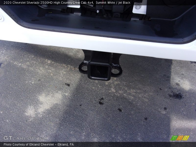 Summit White / Jet Black 2020 Chevrolet Silverado 2500HD High Country Crew Cab 4x4