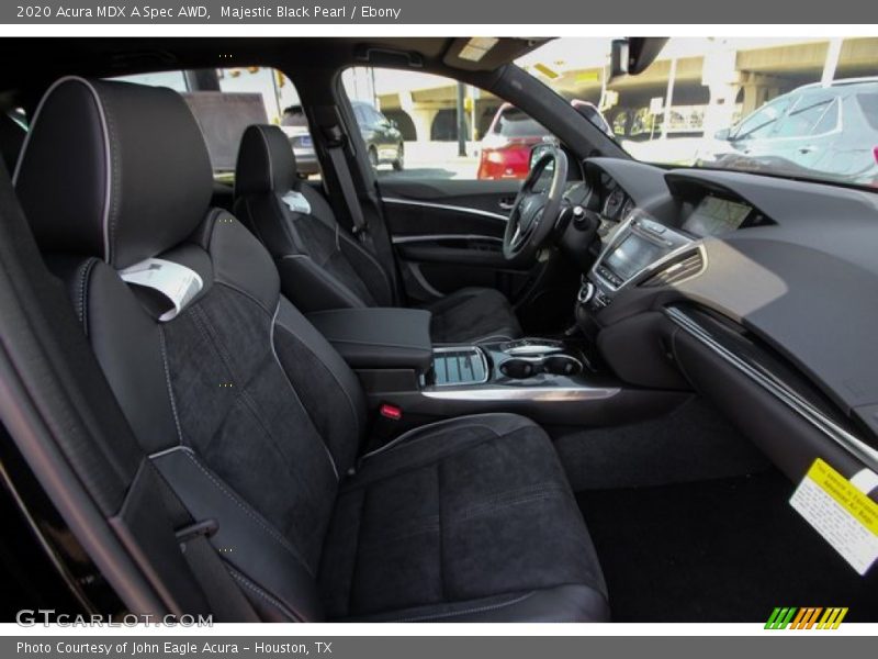 Majestic Black Pearl / Ebony 2020 Acura MDX A Spec AWD