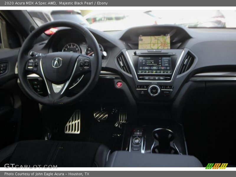 Majestic Black Pearl / Ebony 2020 Acura MDX A Spec AWD