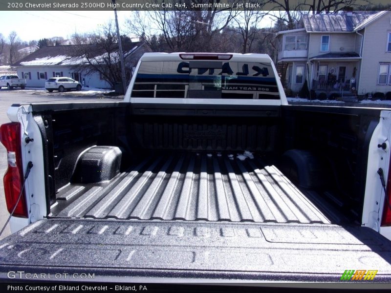 Summit White / Jet Black 2020 Chevrolet Silverado 2500HD High Country Crew Cab 4x4
